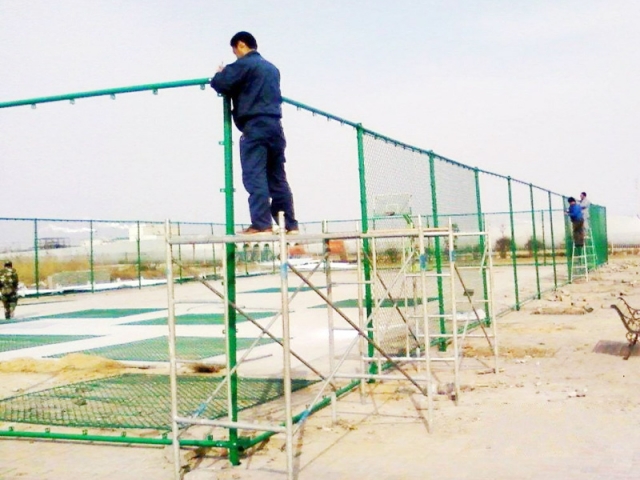 球場圍網案例 球場圍網案例